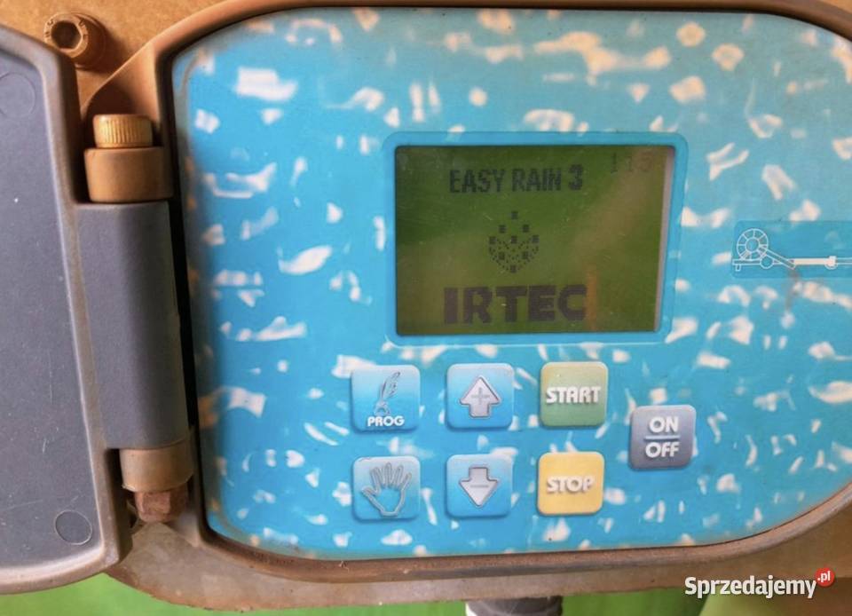 Deszczownia irtec 90220 nieuszkodzony mazowieckie Płock