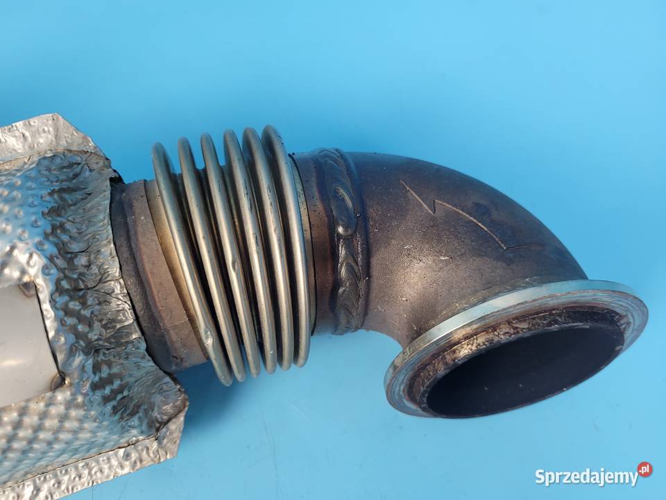 DEUTZFAHR 6130 TTV TŁUMIK RURA WYDECHOWA Kolno