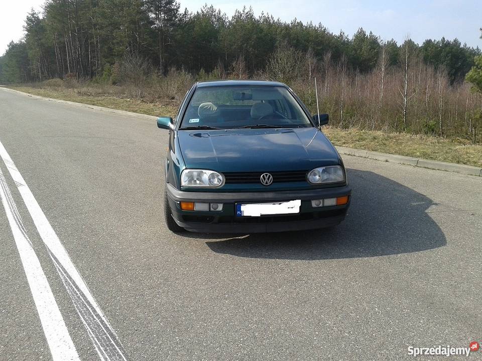VW Golf 3 1995 Mława