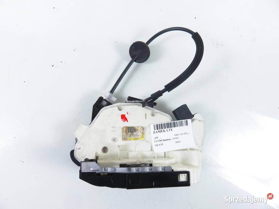 ZAMEK LEWY TYLNY VW TIGUAN 5N 5N0839015J sprzedam