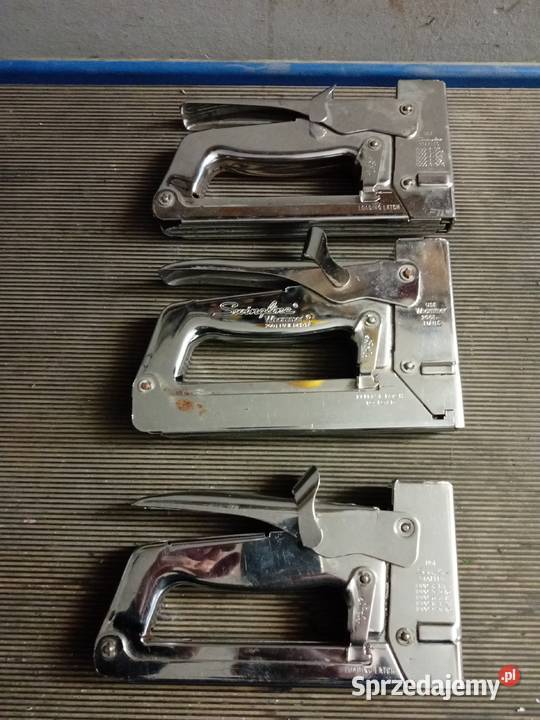 Zszywacze powergun 1000 made on Usa Zszywacze i zszywki Myślenice