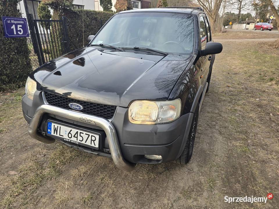 Ford Maverick 2002 30 V6 200 Automat 282 SUV Otwock