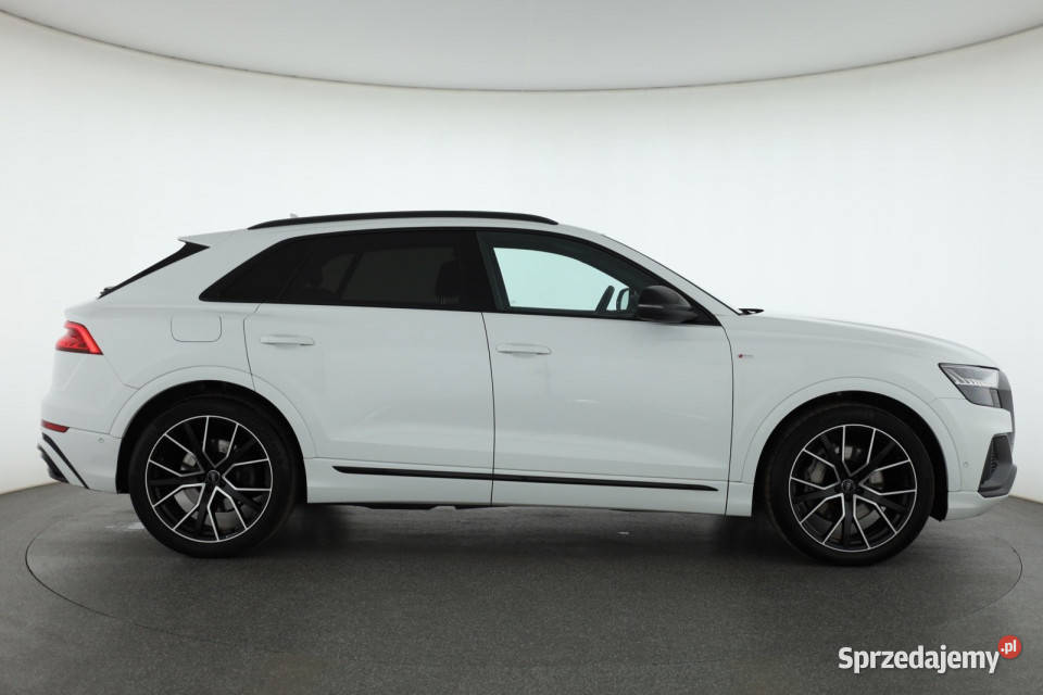 Audi Q8 55 TFSI elektrycznie ustawiane fotele Piaseczno