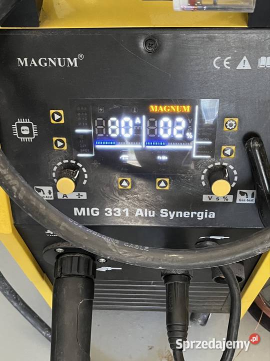 Migomat MAGNUM MIG 331 Alu Synergia Wieliczka