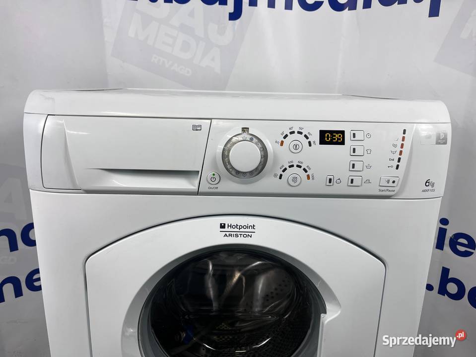 Pralka HotpoitAriston made in Italy 61000A Wiejca