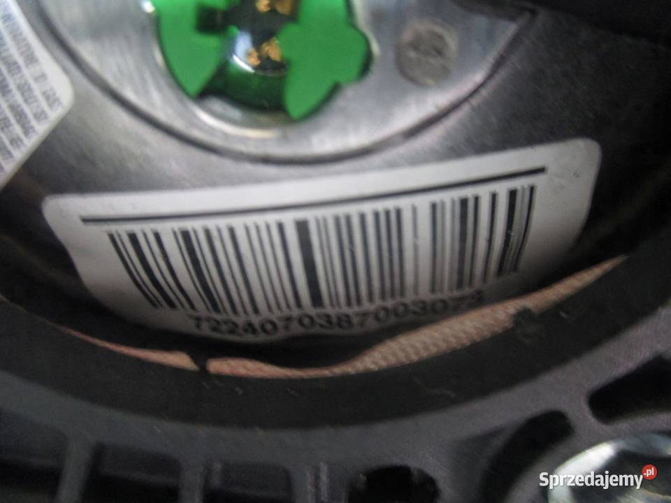 LAND ROVER DISCOVERY III 07r AIRBAG poduszka