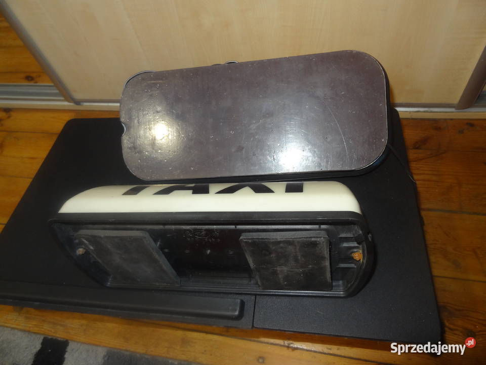 KOGUT TAXI NA MAGNES SYGNALIZATOR LAMPA żółta Poznań