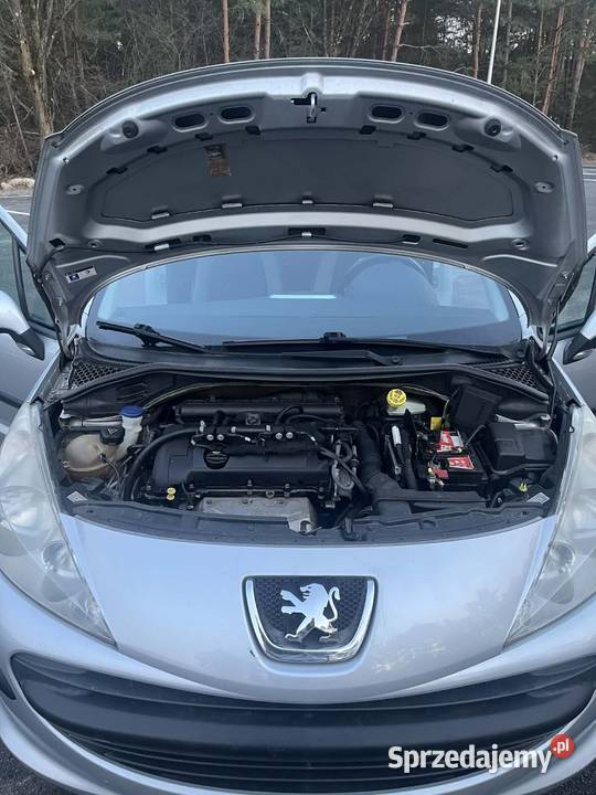 Peugeot 207 16 16V lpg 2008 r Niski przebieg 90KM 207