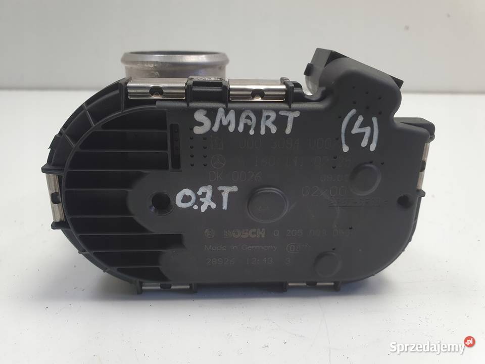 PRZEPUSTNICA Smart ForTwo 06 T turbo Chełm