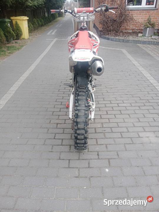Cross honda crf 450 łódzkie Bełchatów