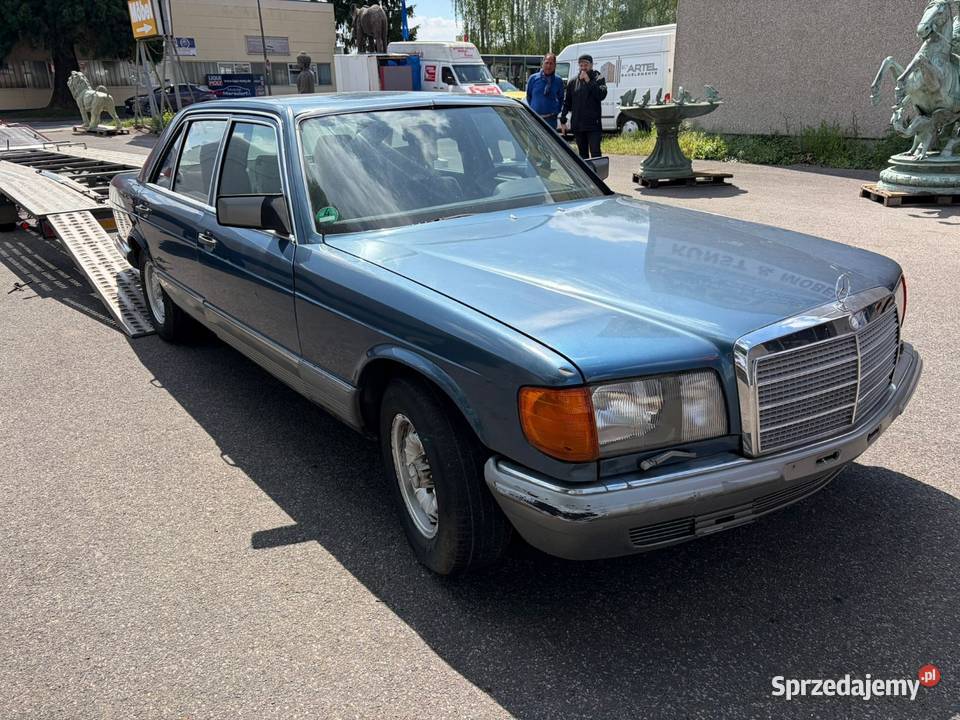Mercedes 500 sel Poznań