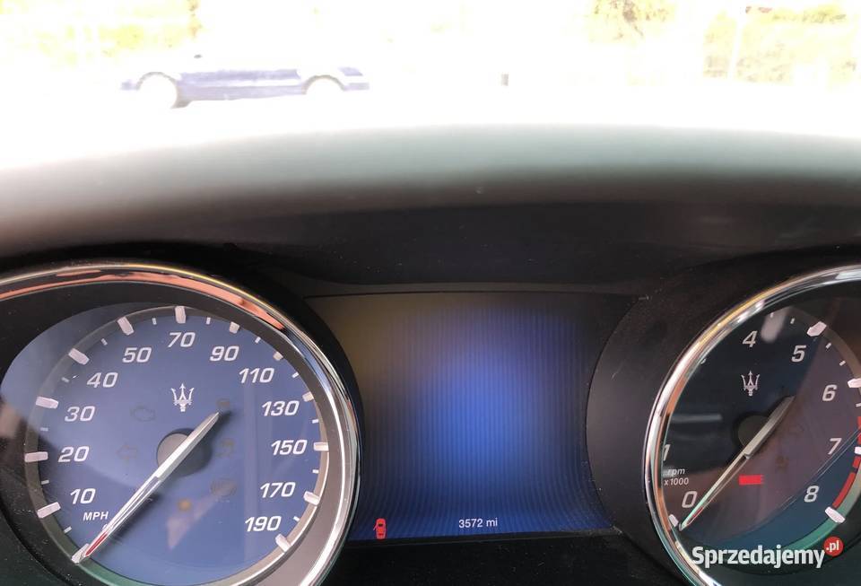 Sprzedam Maserati Quattroporte 30 na części zachodniopomorskie