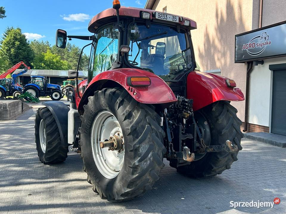 Case Maxxum 125 Tuz Puma 150 TUZ T6050 NH Case Pneumatyczne siedzenie Laskowiec