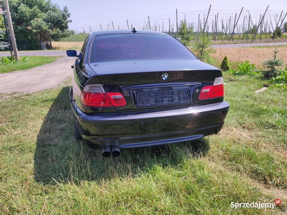 BMW E46 coupe lift 150KM Seria 3 Spiczyn