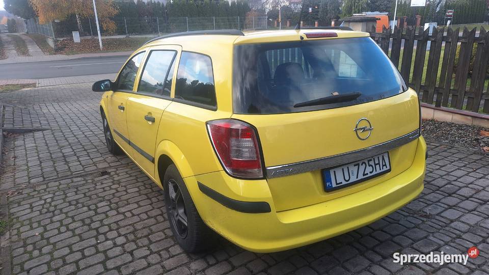 ASTRA 16 BENZYNA Lublin