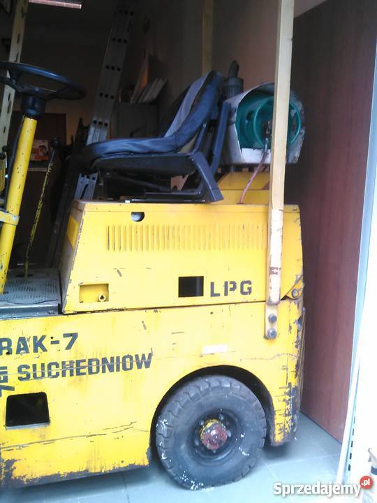 Wózek widłowy RAK7 Suchednów C330 kabina Wózki widłowe łódzkie Opoczno
