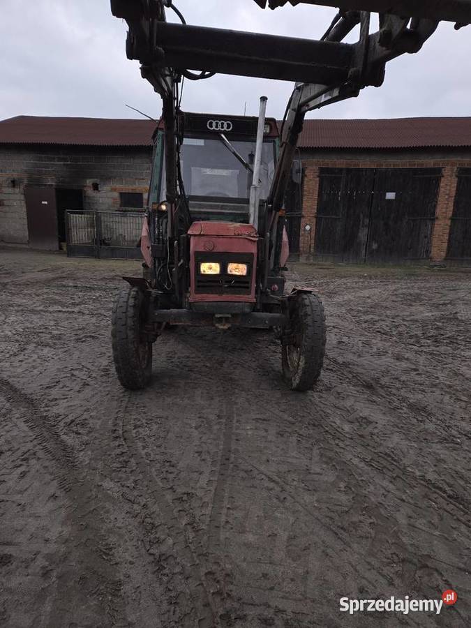 Zetor 6011 z turem likwidacja gos Wspomaganie kierownicy Leźnica Wielka