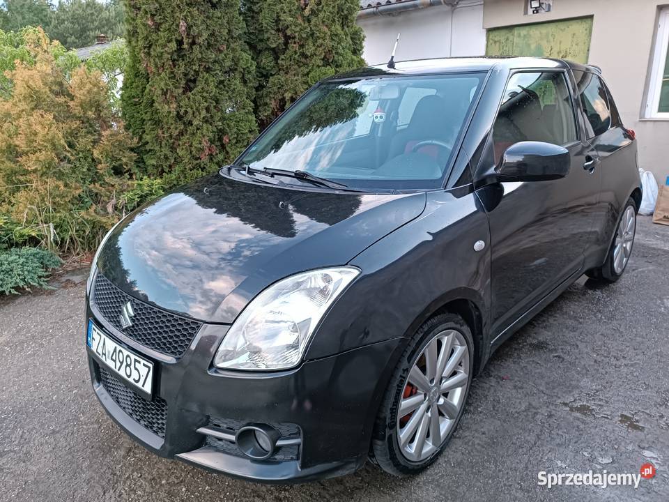 Suzuki Swift sport mk6 Rok produkcji 2007 Legnica