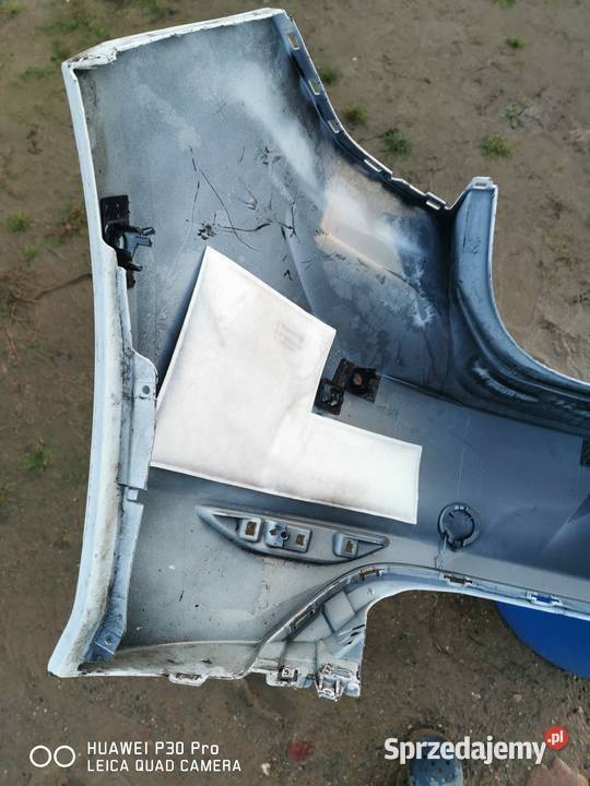 Volkswagen GOLF VII 5G6807421E zderzak tylny osobowe Luzino