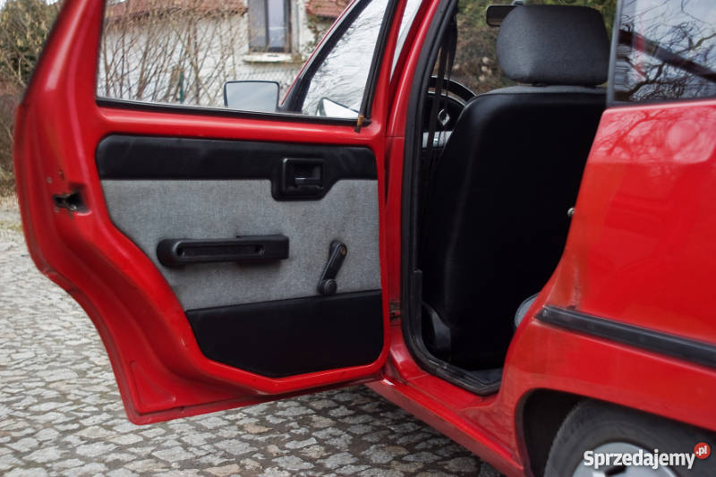 Citroen AX 11 wtrysk 70 OC 46l100 lakier Poznań