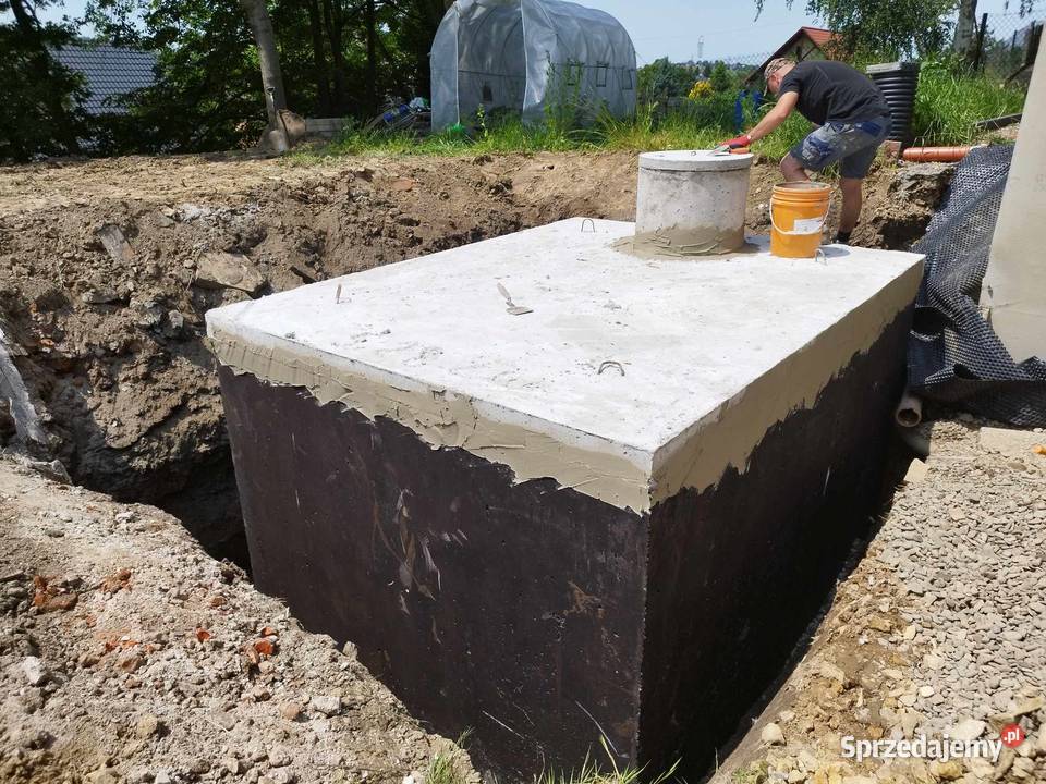 Zbiorniki betonoweszamba piwnice ogrodowe Nałęczów