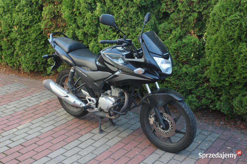 HONDA CBF 125 2012 Raty na telefon zamiana dowóz
