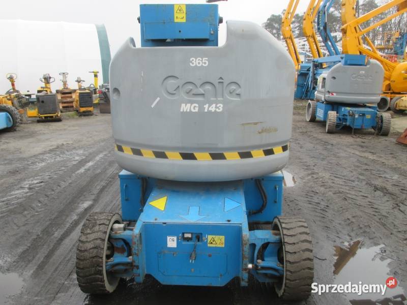 Podnośnik koszowy zwyżka 14 m Genie Z4023N UDT Pleszew