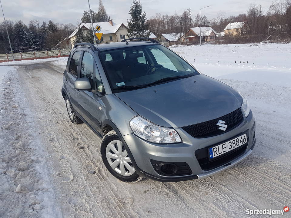 Suzuki SX4 1.6 Benzyna Przebieg 46tys Leżajsk Sprzedajemy.pl