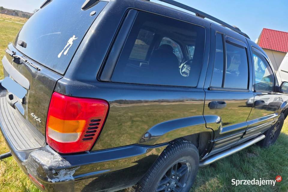 Samochód Jeep Grand Cherokee 4L 2004 Benzynagaz