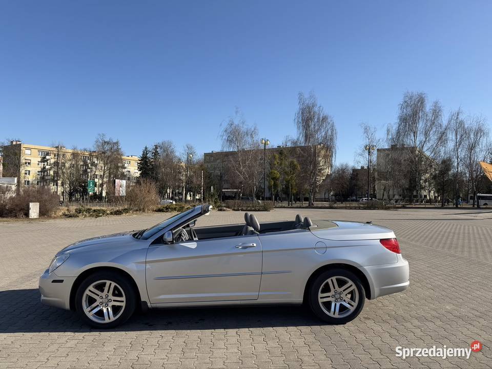 CHRYSLER SEBRING CABRIO 24i GAZ SEKWENCJA 2400cm3 wielkopolskie Śrem
