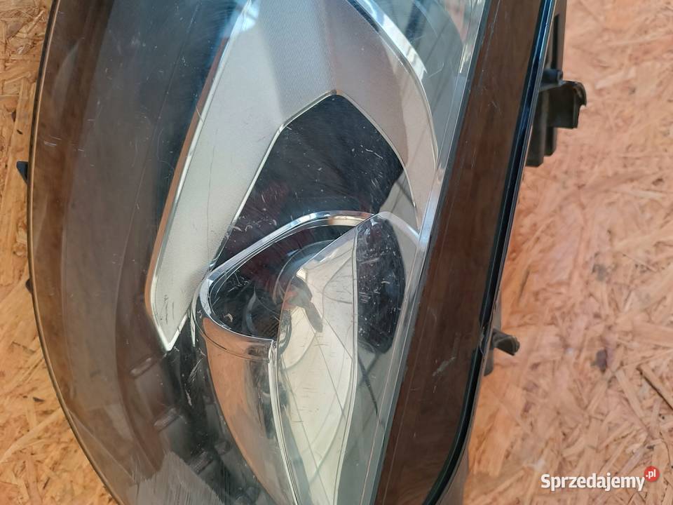 LAMPA LEWY PRZÓD REFLEKTOR XENON 7N1941033D Lampy przednie