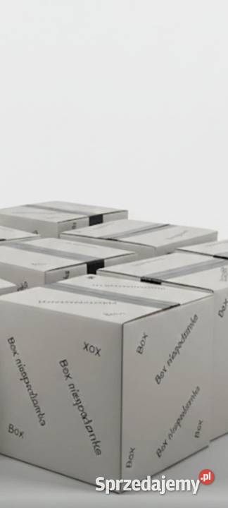 Box niespodzianka Nysa sprzedam
