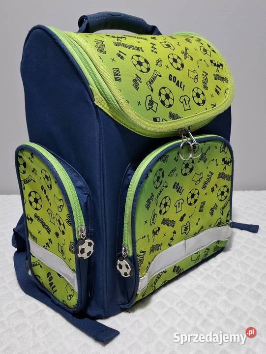 Tornister chłopięcy piłka nożna Kayokki Smyk
