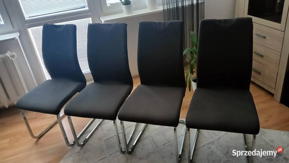 Krzesła 4sztuki tano 100 Krzesła Szczecin sprzedam