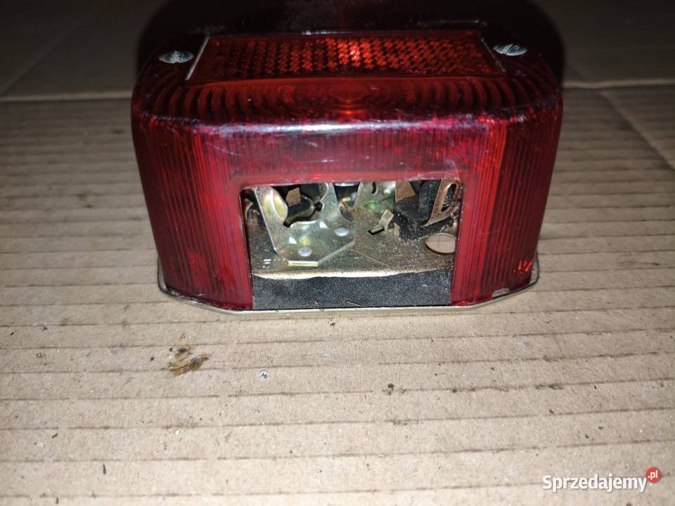 Oryginalna Lampa stop Dniepr MT K650 Ural Iż Leszno