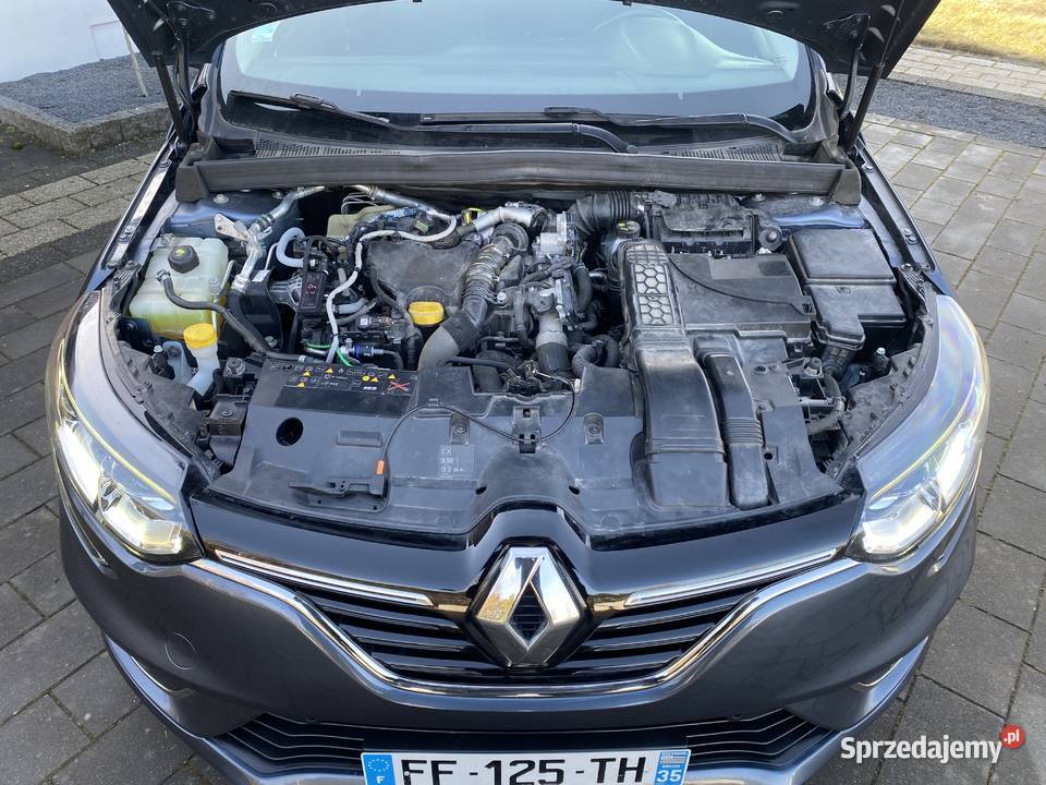 Renault Megane IV Kombi 15 Blue dCi 6 biegów Led