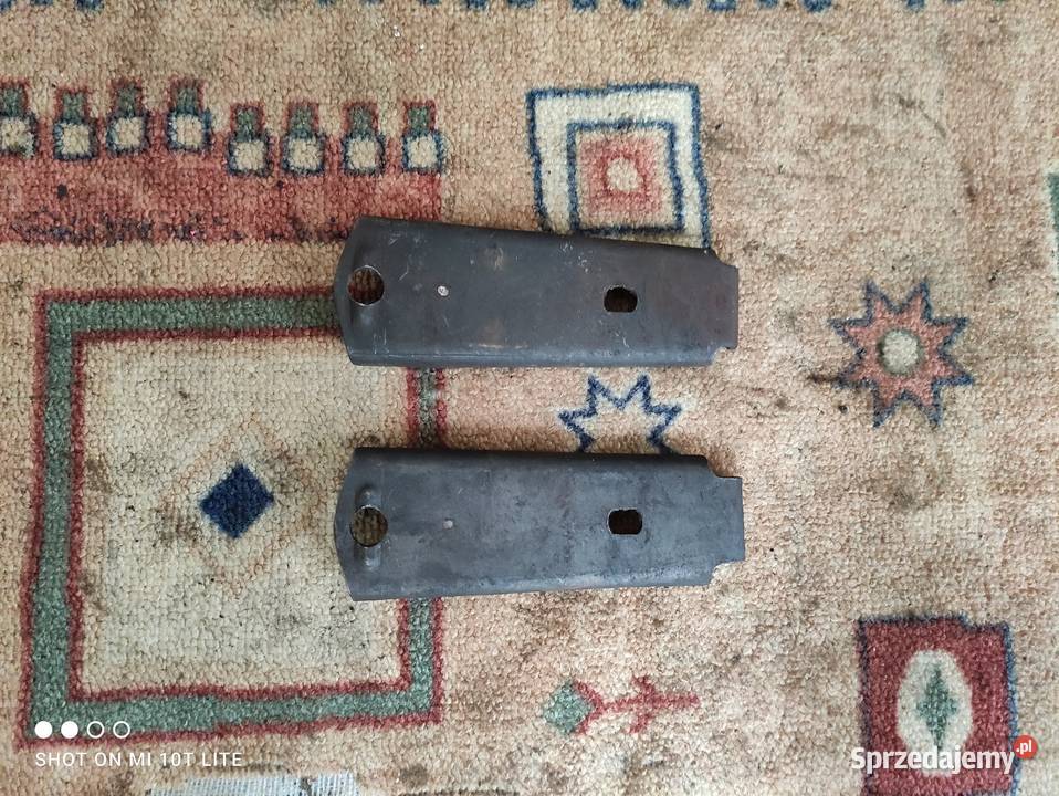 Uchwyty prostokątne Części Przeworno