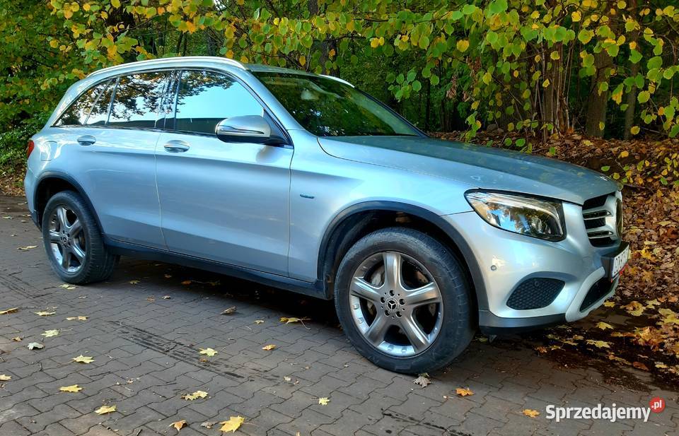 MercedesBenz GLC 350 e 4Matic Hybryda pomorskie Gdańsk