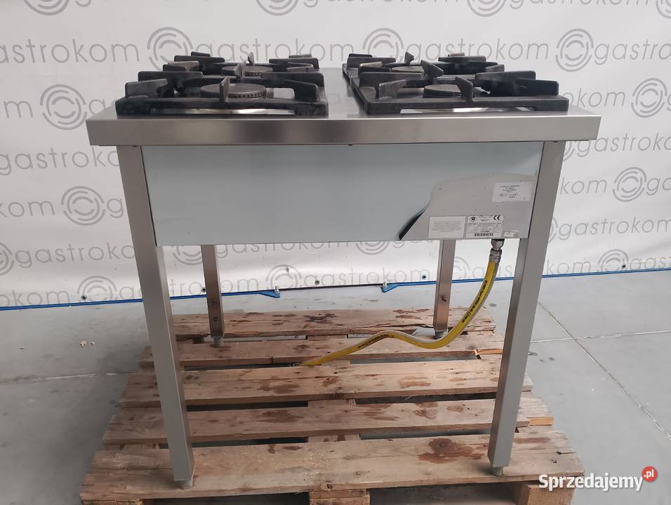 Kuchnia gazowa 4 palnikowa REDFOX SPB 7080G sprzedam