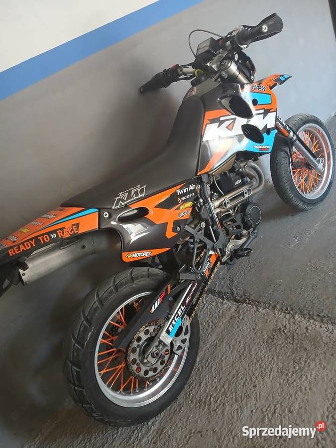 Ktm lc4 620 łódzkie