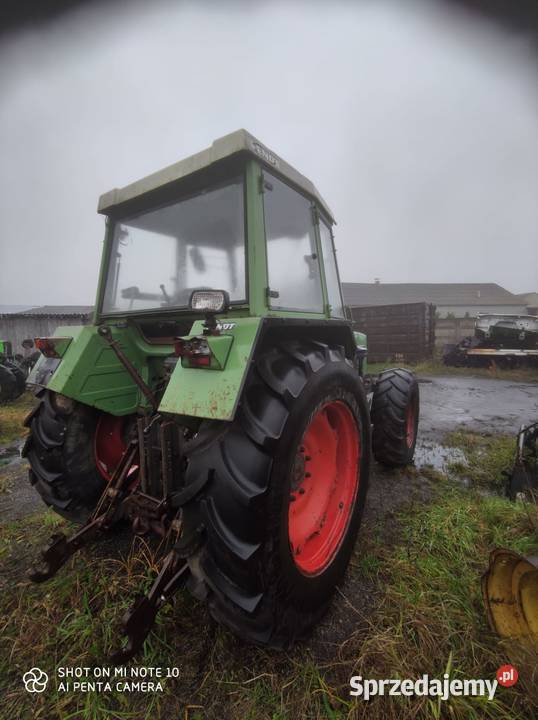 Fendt Farmer 306 LS moc 70 Ukł. ham. do przyczep hydraul.
 Łobżenica
