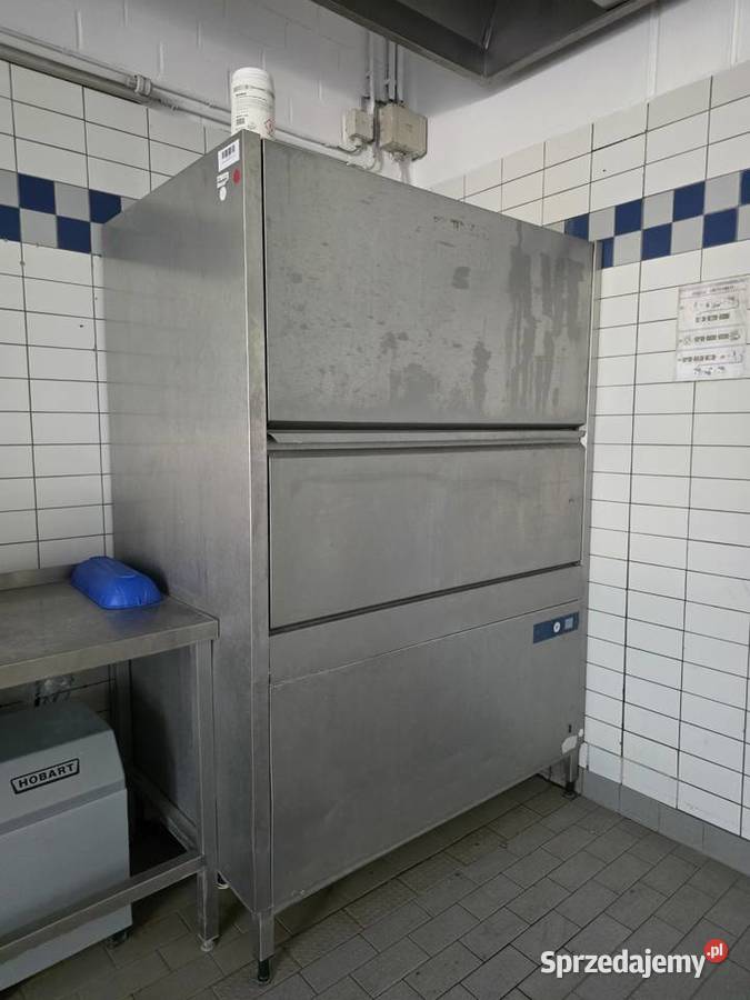 Zmywarka ze zmiękczaczem wody HOBART