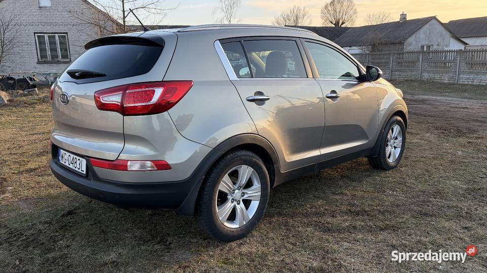 Kia Sportage 16 GDI 135 2WD Garwolin