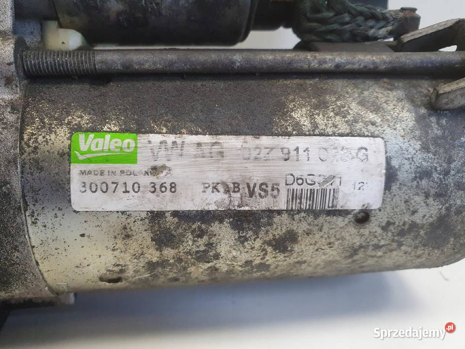 ROZRUSZNIK VW Audi A3 8P BLX 20 FSI ROZRUSZNIK Układ elektryczny silnika