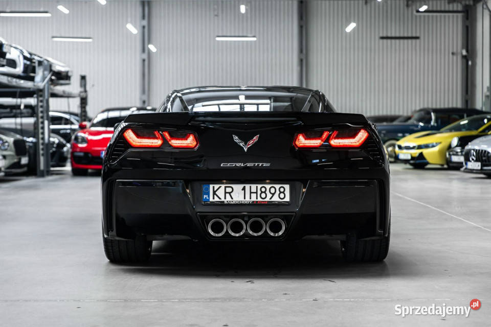Chevrolet Corvette Z51 Performance LT2 1 właść Węgrzce sprzedam