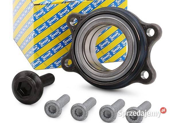 SNR R15743 Zestaw łożysk koła Audi śruby Nowy Staw