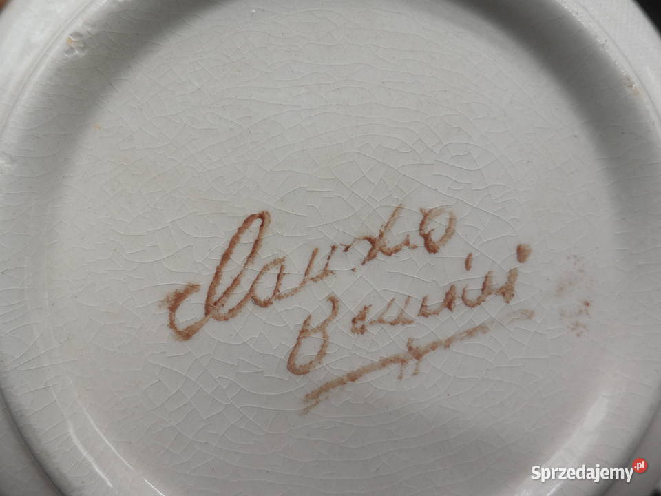 Miski ceramiczne włoskiego artysty Claudio Raszków sprzedam
