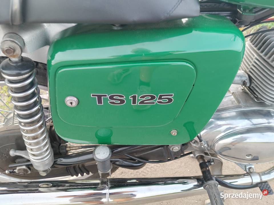 MZ TS 125 1983r z dokumentami ładna 9000km Kalisz sprzedam