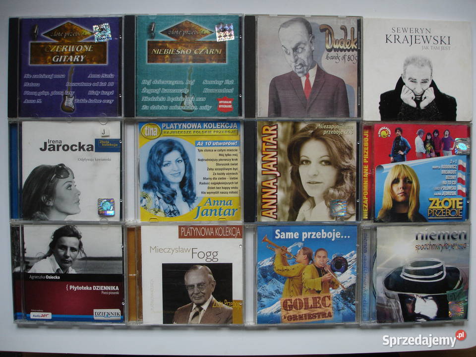Płyty CD kolekcjonerskie różne CD lubuskie