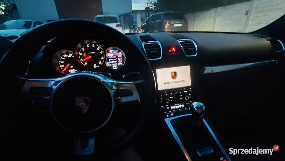 Cayman S Manual może być już dzisiaj Twój Ząbki
